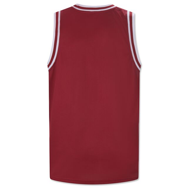 rote Rückseite des VfB Tanktops