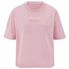 VfB women's t-shirt emblem rose 