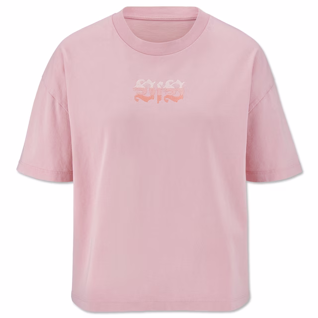 VfB women's t-shirt emblem rose 