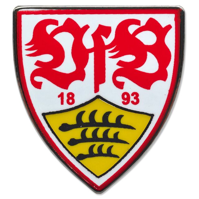 VfB Wappen als Pin
