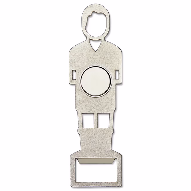 VfB bottle opener kicker white
