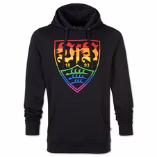 VfB hoody diversity emblem black