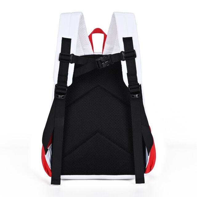 Schwarze Innenseite des Rucksacks 