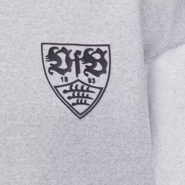 VfB Hoodie Eleganz grau