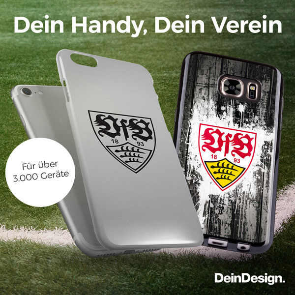 DeinDesign Handyhüllen mit VfB Wappen
