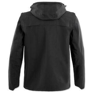 schwarze Rückseite des Windbreakers Freizeit 25/26
