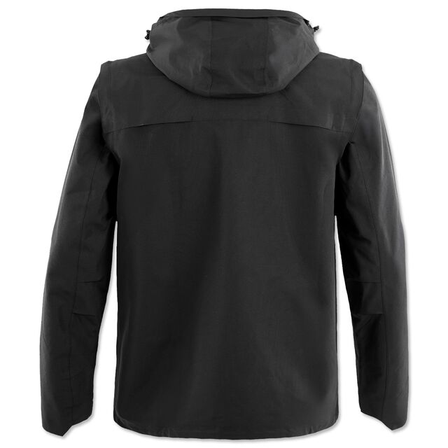 schwarze Rückseite des Windbreakers Freizeit 25/26