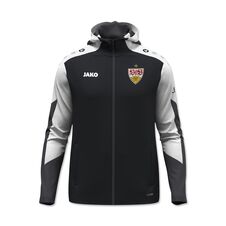 VfB kids hooded jacket black 25/26