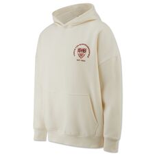 VfB Hoodie Wappen creme