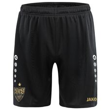 VfB Kids Auswärtsshorts schwarz 25/26