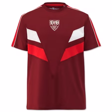 VfB t-shirt retro bordeaux