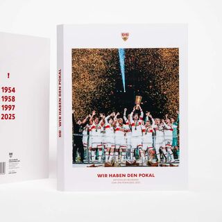 VfB Bildband Wir haben den Pokal