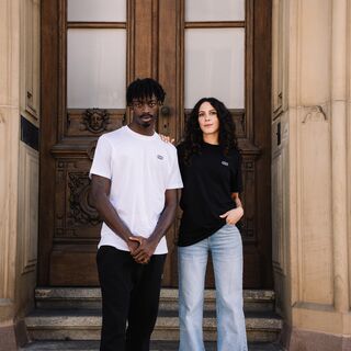 VfB Kleinigkeit T-Shirt Wappen weiß