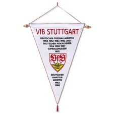VfB satin pennant