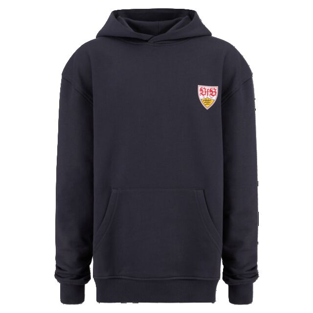 VfB hoody Fritzle dark grey