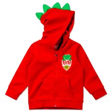 VfB baby hooded jacket crocodile