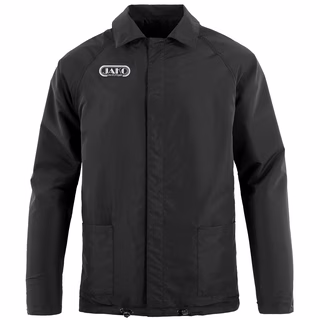 Schwarze (Wende) Jacke mit JAKO Logo 