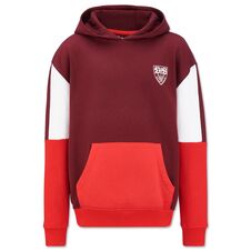 VfB Kids Hoodie Eleganz rot