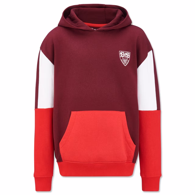 VfB Kids Hoodie Eleganz rot