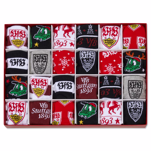 VfB Socken Adventskalender 2026