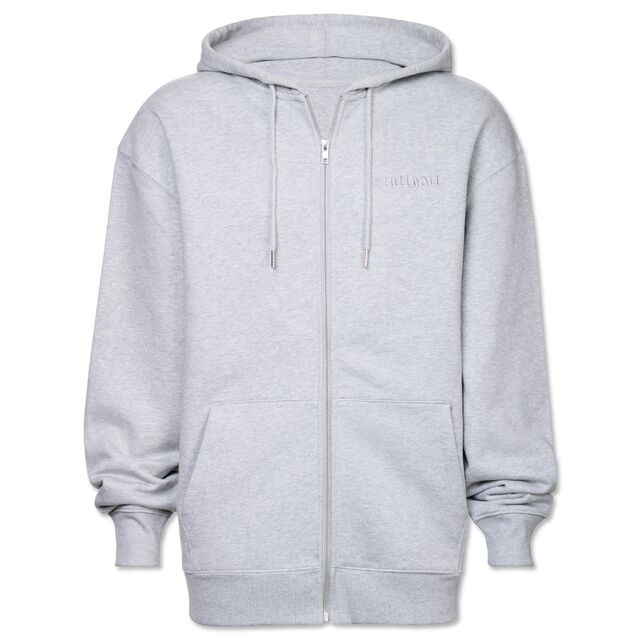 VfB Sweatjacke Stuttgart grau melange