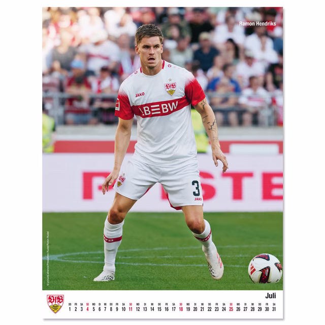 VfB poster calendar 2027