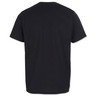 schwarze Rückseite des VfB T-Shirts Wappnung