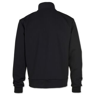schwarze Rückseite der Jacke Scuba