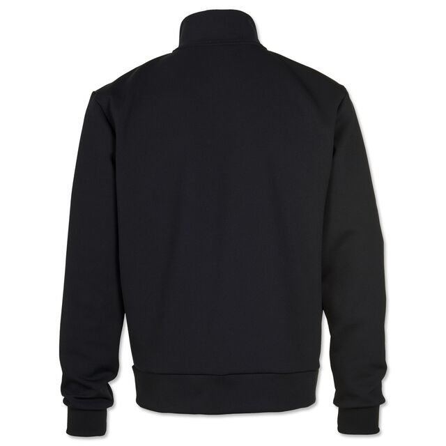 schwarze Rückseite der Jacke Scuba