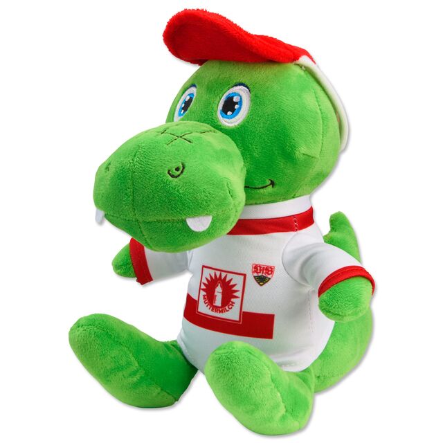 Baby Fritzle mit Südmilch Trikot als Plüschtier