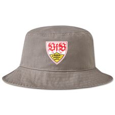 VfB fisherman's hat grey washed 