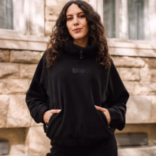VfB Kleinigkeit Damen Fleece Hoodie Wappen