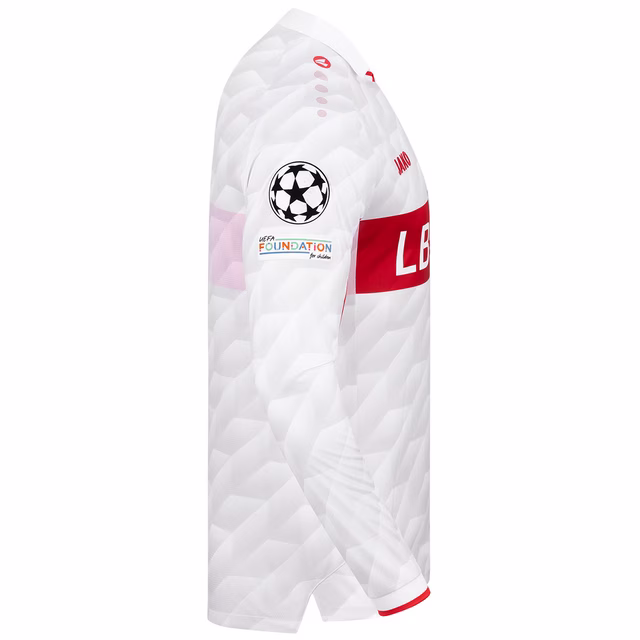 VfB champions league home jersey long-sleeve 26/27