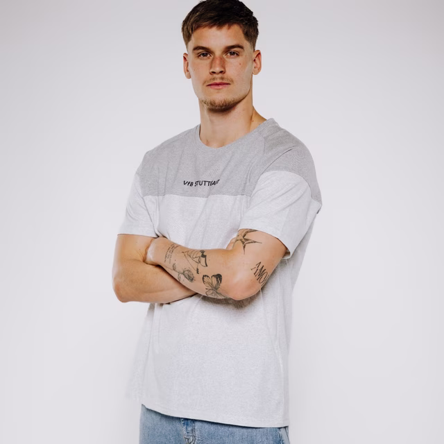 VfB T-Shirt Eleganz grau
