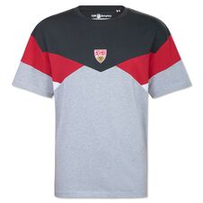 VfB T-Shirt Tricolor grau