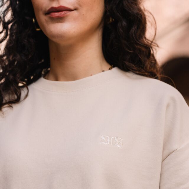 VfB Kleinigkeit T-Shirt Stadtbild beige