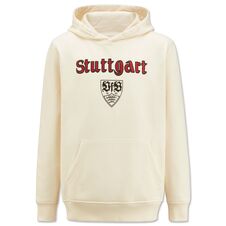 VfB Kids Hoodie Stuttgart offwhite