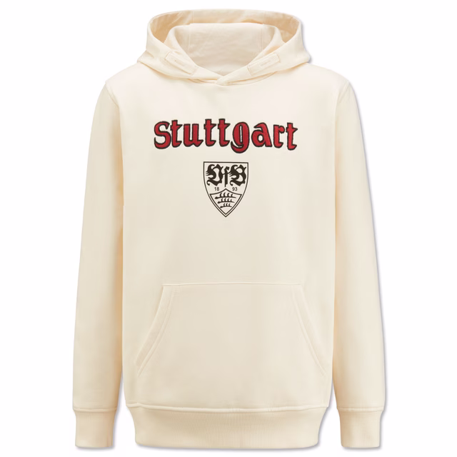 VfB Kids Hoodie Stuttgart offwhite