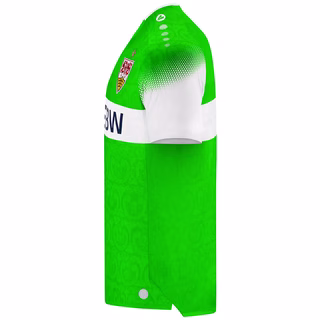 VfB kids goalkeeper jersey neon green 26/27