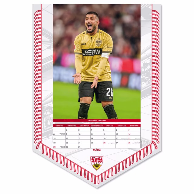 VfB banner calendar 2027