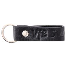 VfB keyring leather black
