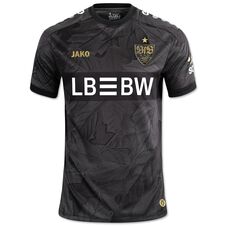 VfB Damen Auswärtstrikot schwarz 25/26