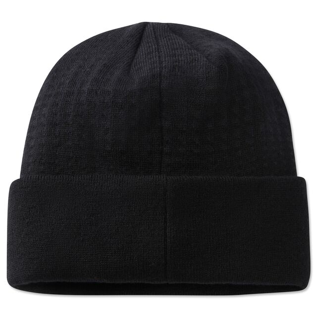 graue Rückseite der Mütze