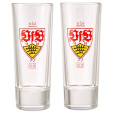 VfB Schnapsglas 2er Set