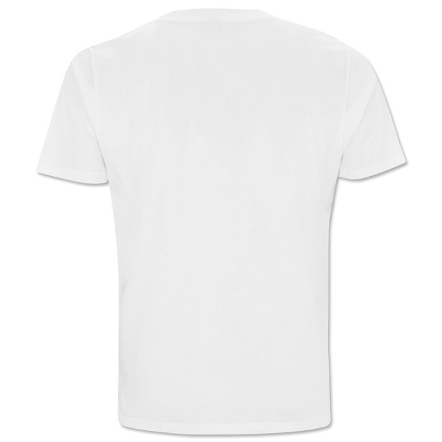 weiße Rückseite des VfB T-Shirts MEIN VEREIN