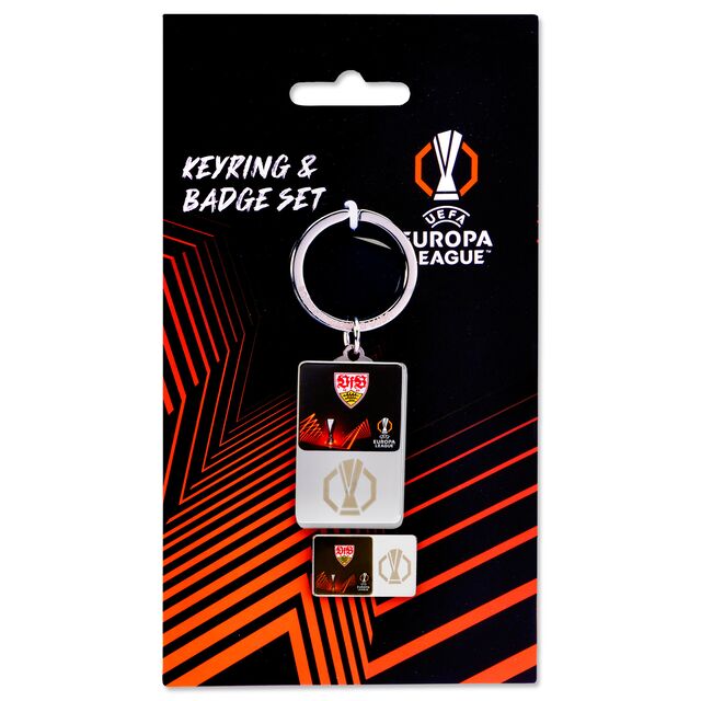 VfB EL Schlüsselanhänger und Magnet Set