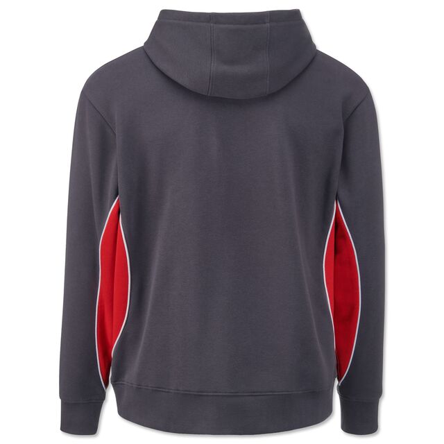 VfB hoody charcoal gray & red