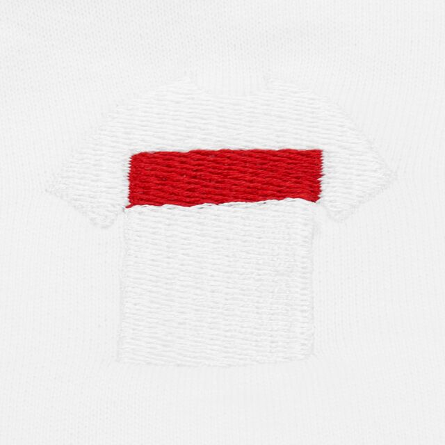 VfB hoody chest ring white red