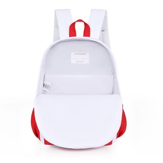 Geöffneter Rucksack 