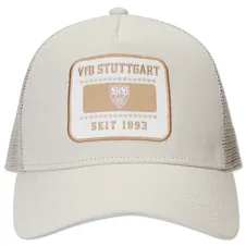VfB New Era cap trucker beige